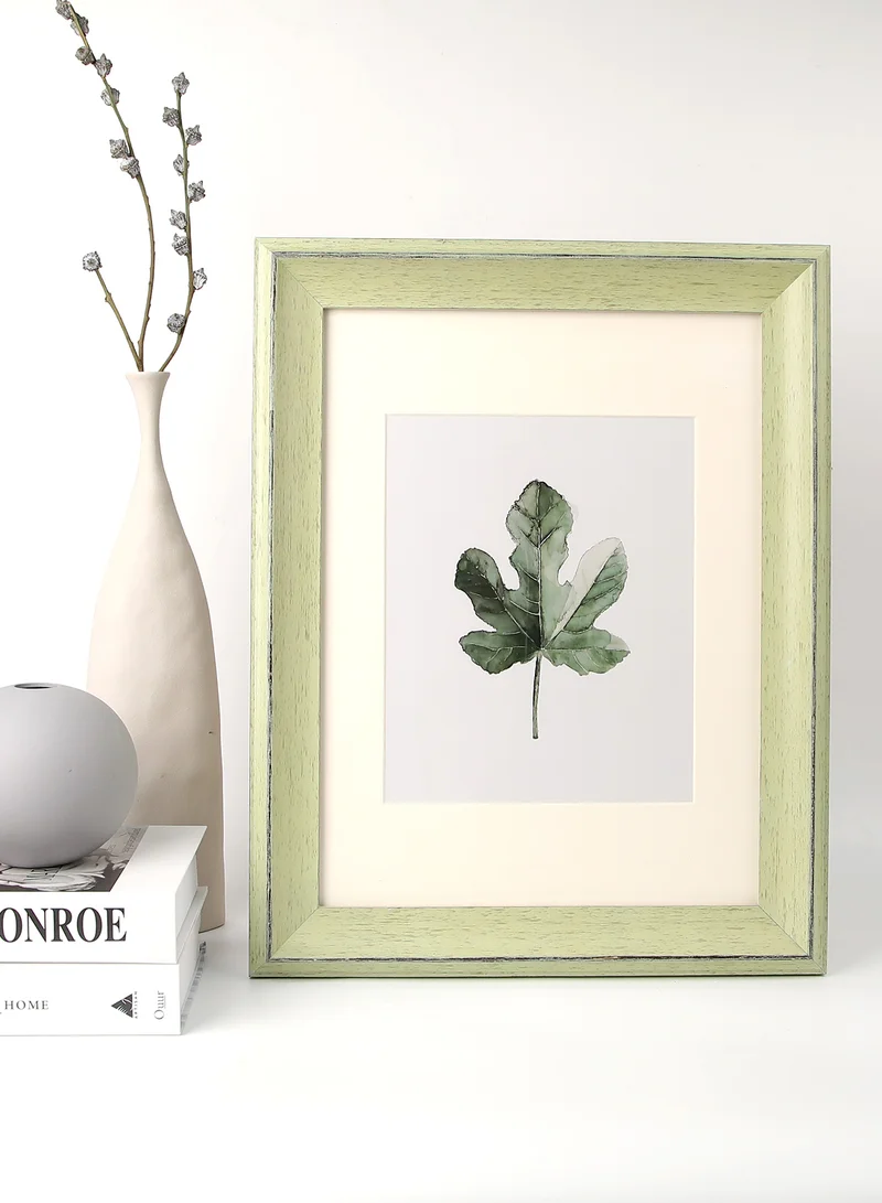 ebb & flow Wall Frames With Outer Frame Green outer frame size: L37xH47xT3cm for photo size: 8x10inch