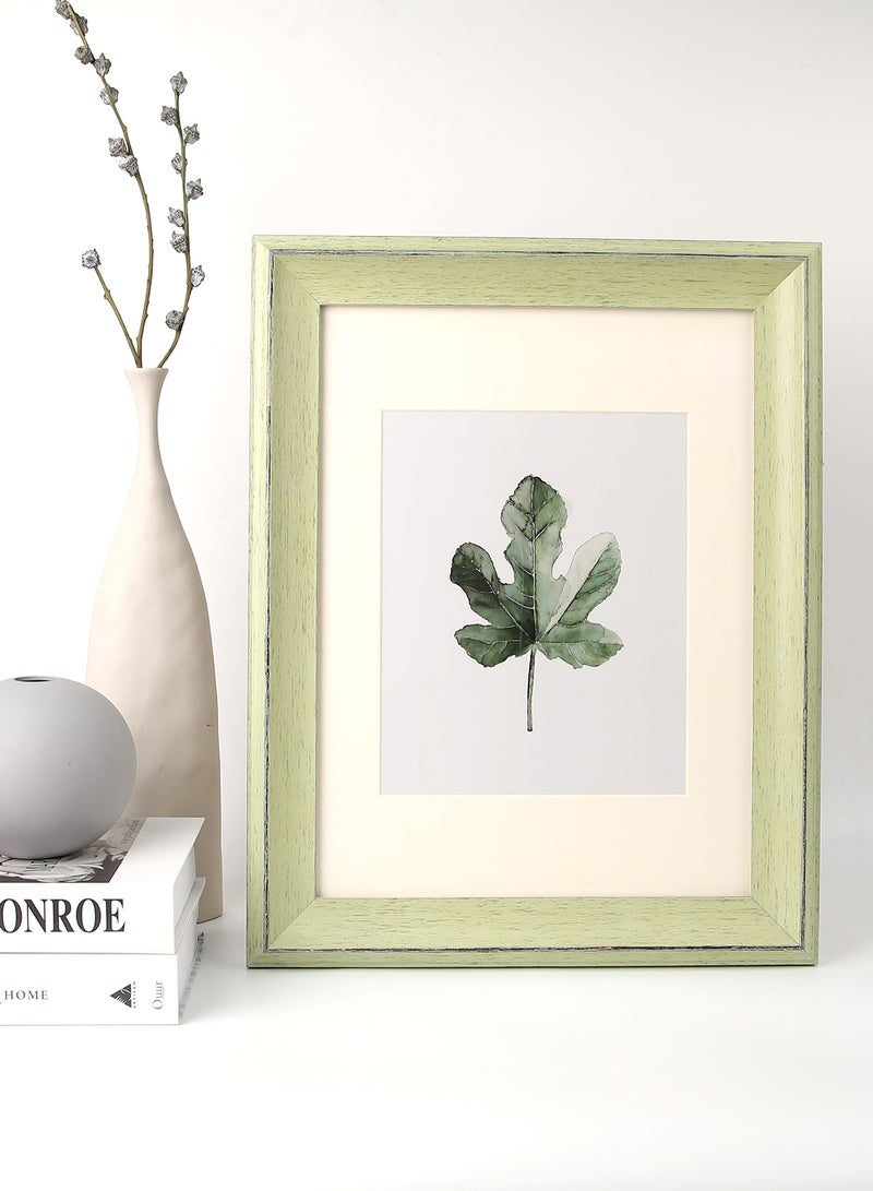 ايب اند فلو - أطر صور ذات إطار خارجي أخضر outer frame size: L37xH47xT3cm for photo size: 8x10بوصة - Image 1