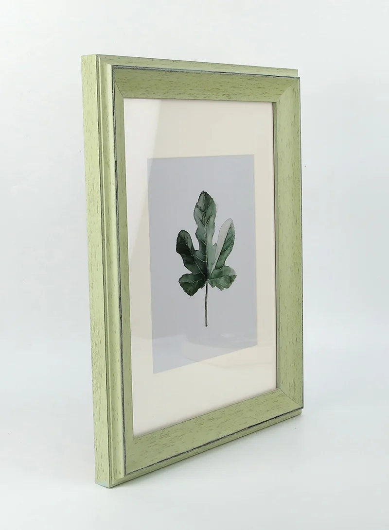 ebb & flow Wall Frames With Outer Frame Green outer frame size: L37xH47xT3cm for photo size: 8x10inch