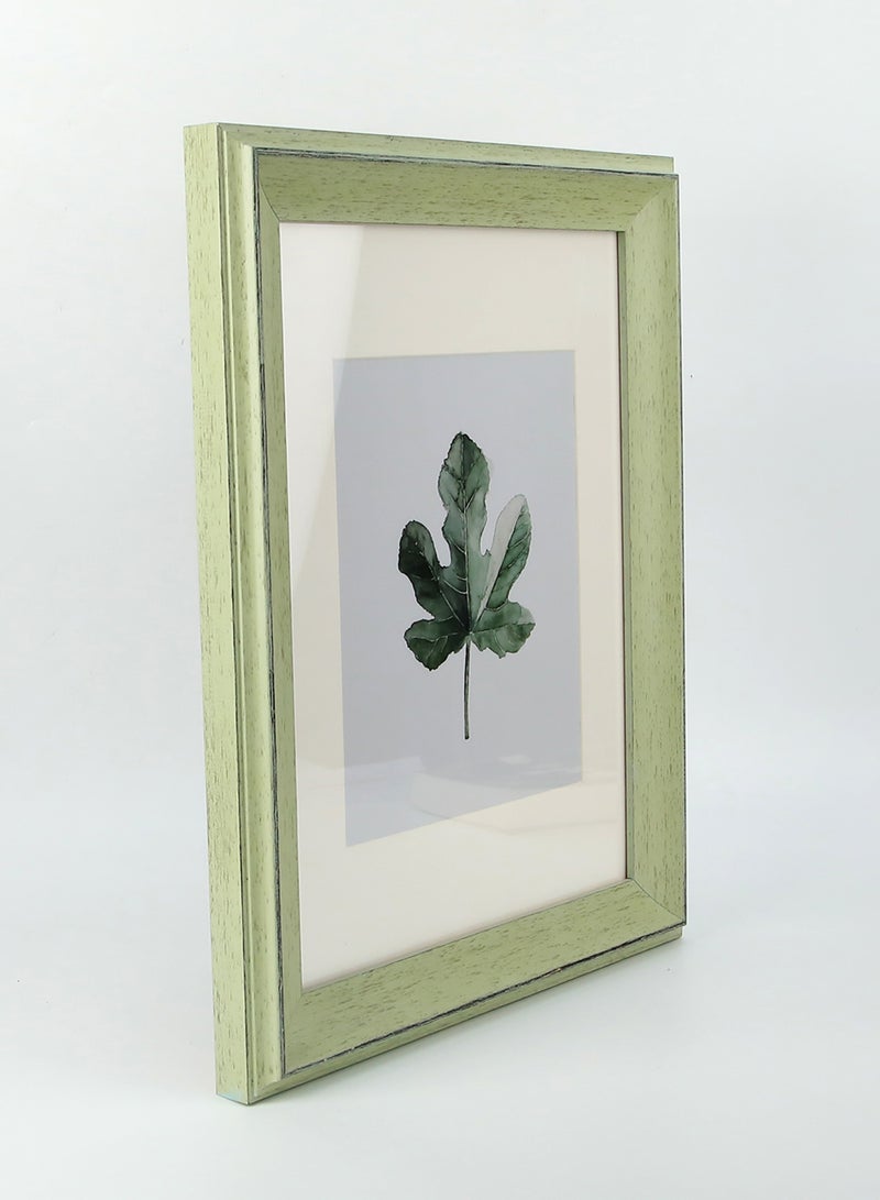 ايب اند فلو - أطر صور ذات إطار خارجي أخضر outer frame size: L37xH47xT3cm for photo size: 8x10بوصة - Image 1
