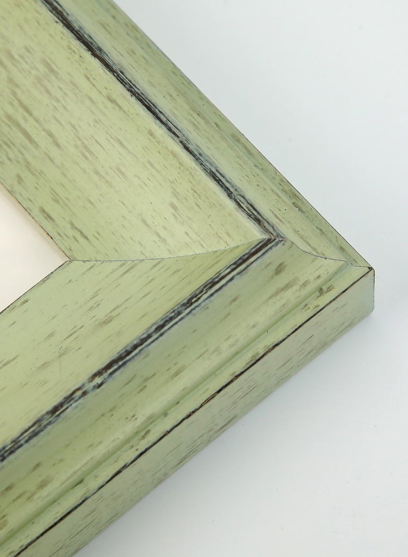 ايب اند فلو - أطر صور ذات إطار خارجي أخضر outer frame size: L37xH47xT3cm for photo size: 8x10بوصة - Image 1