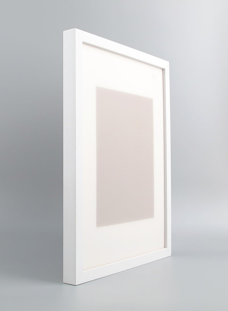 سويتش - إطارات حائط بإطار خارجي أبيض outer frame size: L64xH94xT3cm for photo size: 20x30بوصة - Image 1