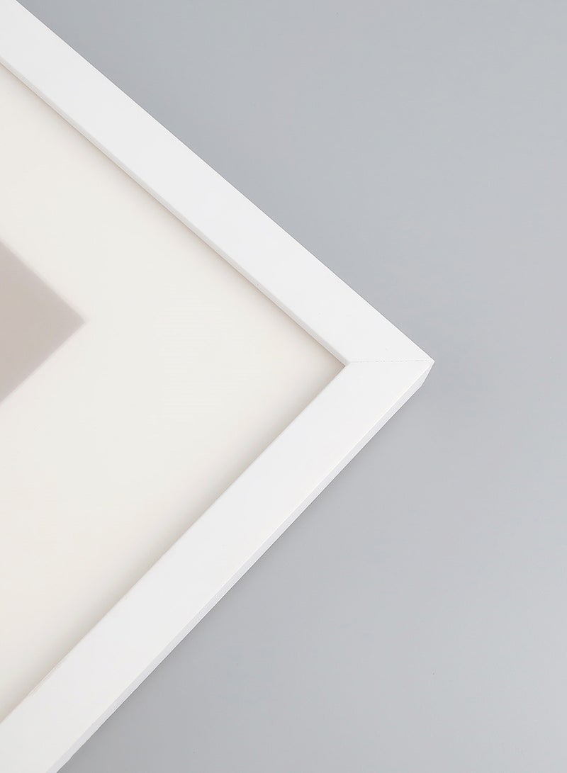 سويتش - إطارات حائط بإطار خارجي أبيض outer frame size: L64xH94xT3cm for photo size: 20x30بوصة - Image 1