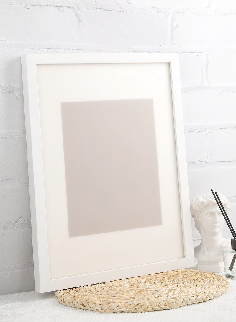 سويتش - إطارات حائط بإطار خارجي أبيض outer frame size: L64xH94xT3cm for photo size: 20x30بوصة - Image 1