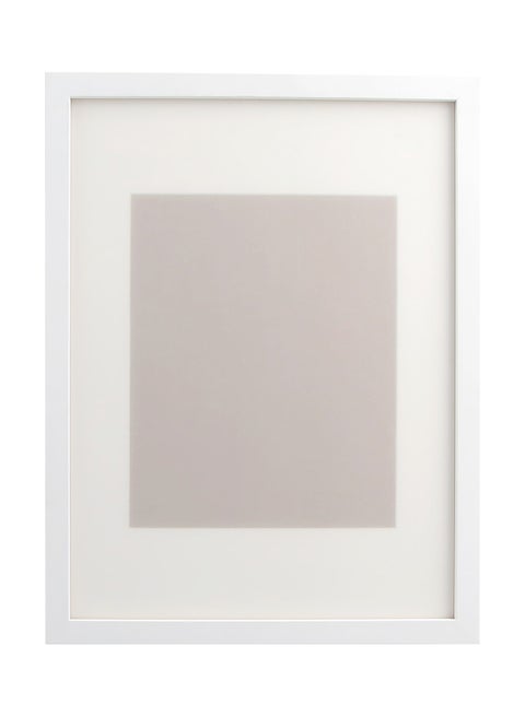 Wall Frames With Outer Frame White outer frame size: L83xH103xT3cm for photo size: 24x36inch