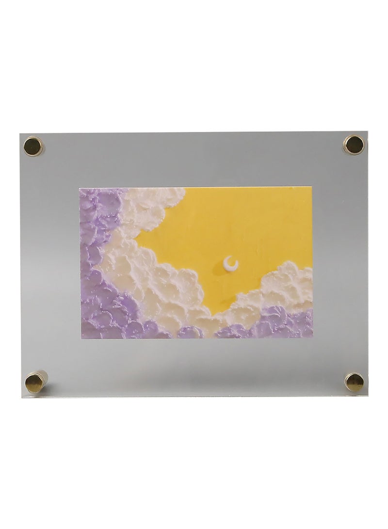 Switch Wall Frames With Outer Frame Clear outer frame size: L58xH84xT1.5cm for photo size <54x80cm - Image 3