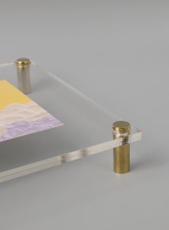 Switch Wall Frames With Outer Frame Clear outer frame size: L58xH84xT1.5cm for photo size <54x80cm  - Image 2