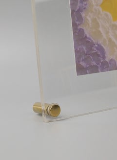 Switch Wall Frames With Outer Frame Clear outer frame size: L58xH84xT1.5cm for photo size <54x80cm  - Image 4