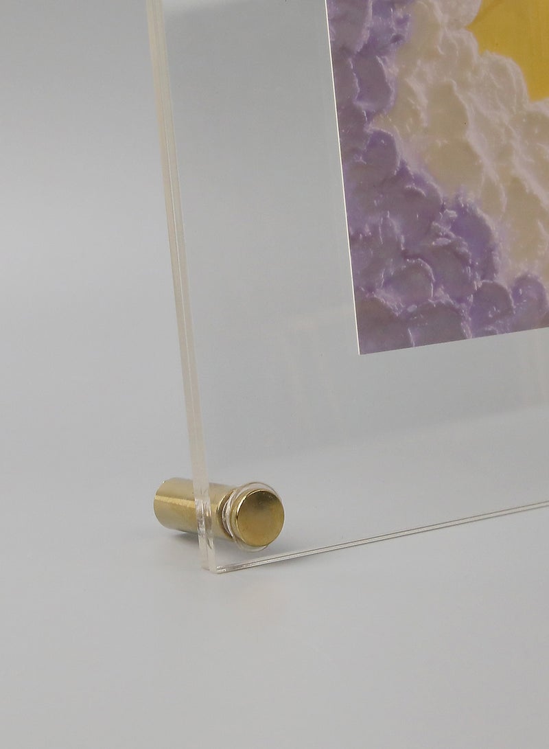 Switch Wall Frames With Outer Frame Clear outer frame size: L58xH84xT1.5cm for photo size <54x80cm - Image 4