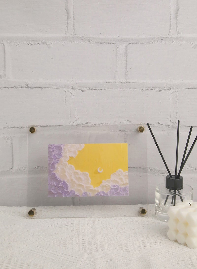 Switch Wall Frames With Outer Frame Clear outer frame size: L58xH84xT1.5cm for photo size <54x80cm - Image 1