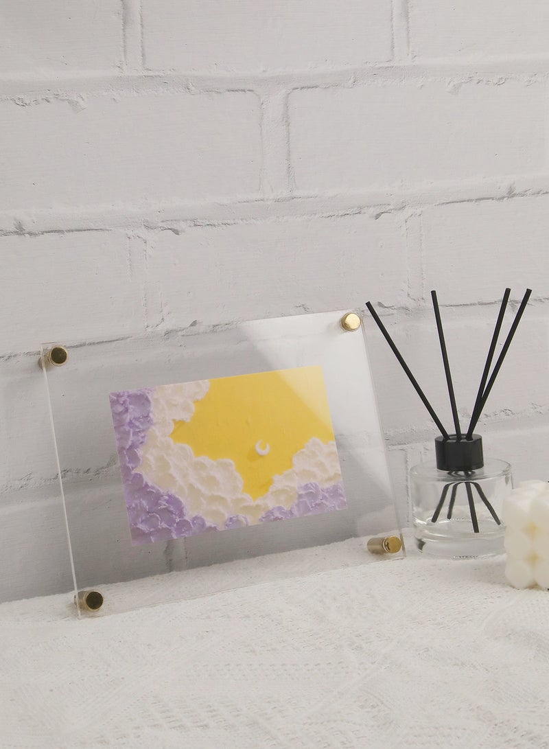 Switch Wall Frames With Outer Frame Clear outer frame size: L58xH84xT1.5cm for photo size <54x80cm - Image 5