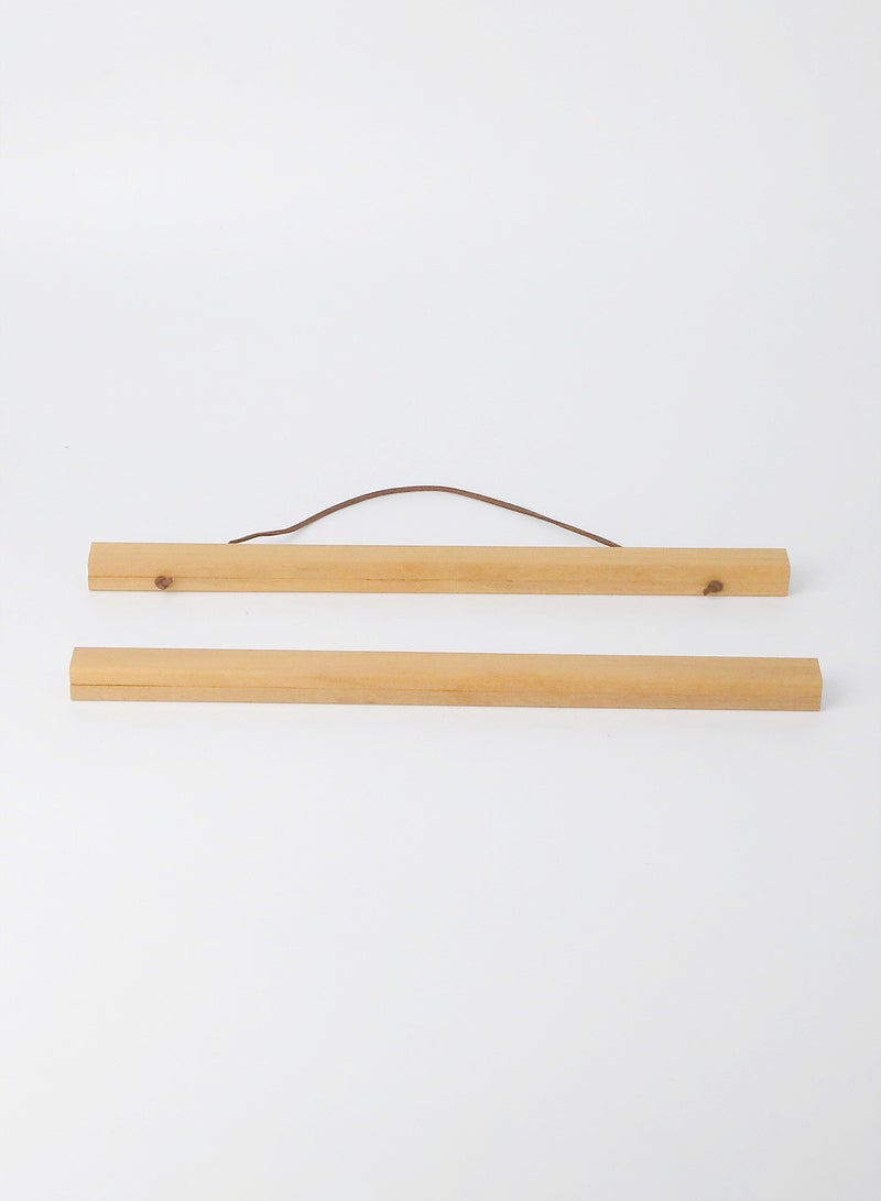 سويتش - إطارات حائط بإطار خارجي بني outer frame size: L41cm for photo size: width 41 x adjustable lengthبوصة - Image 1