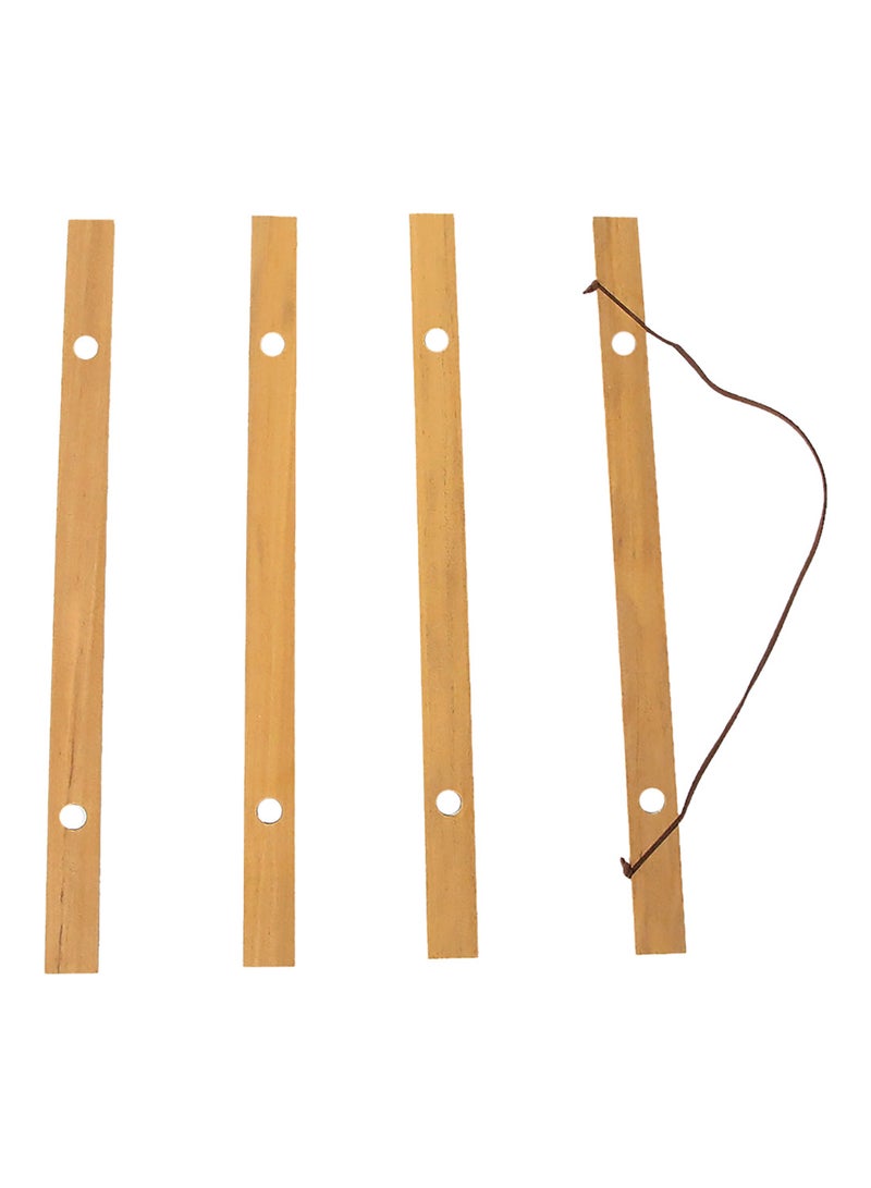 سويتش - إطارات حائط بإطار خارجي بني outer frame size: L41cm for photo size: width 41 x adjustable lengthبوصة - Image 1