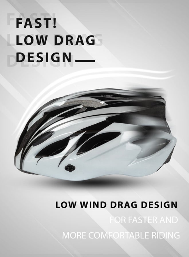 MOUNTAIN GEAR 17 Vents Ultralight Integrally Molded Cycling Helmet 27x21x14cm  - Image 2