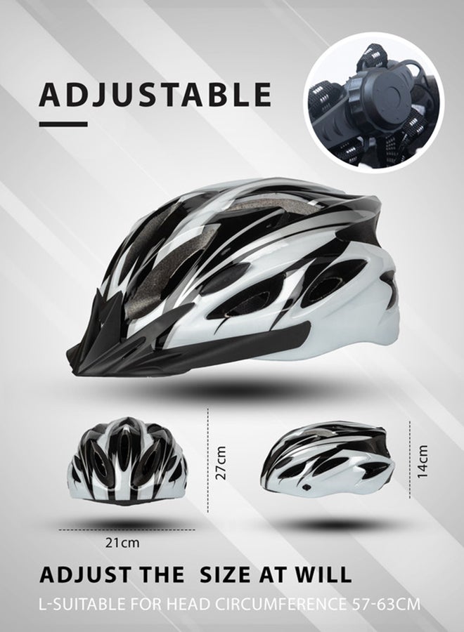 MOUNTAIN GEAR 17 Vents Ultralight Integrally Molded Cycling Helmet 27x21x14cm  - Image 3