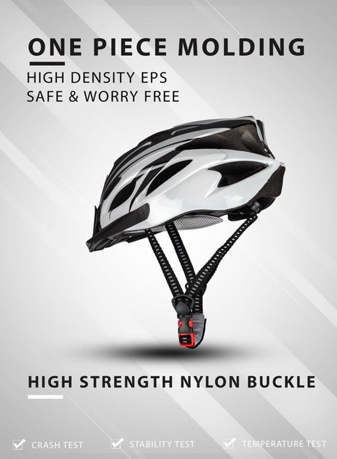 MOUNTAIN GEAR 17 Vents Ultralight Integrally Molded Cycling Helmet 27x21x14cm  - Image 4