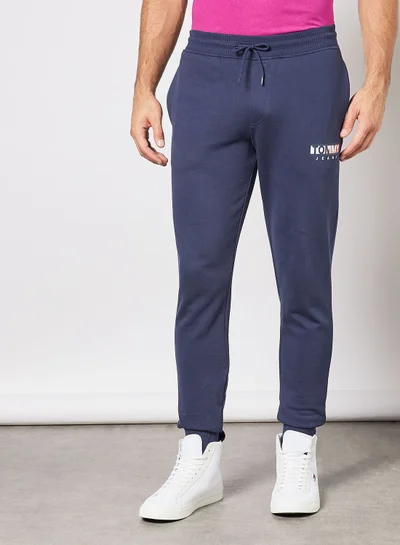 TOMMY JEANS Logo Entry Sweatpants Navy