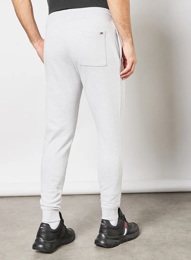 TOMMY JEANS Logo Entry Sweatpants Grey
