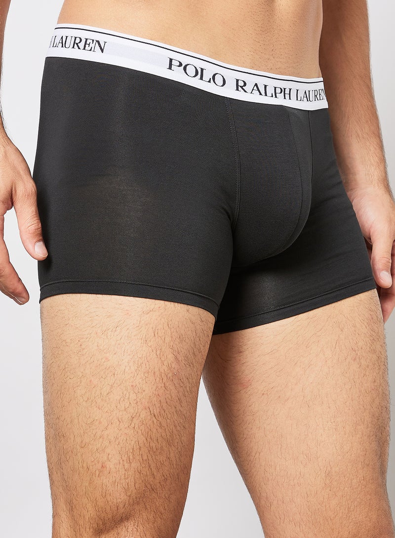 POLO RALPH LAUREN - Boxer Briefs (Pack of 3) Black - Image 1