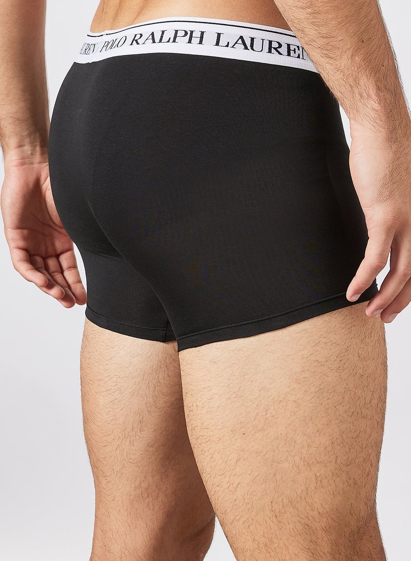 POLO RALPH LAUREN - Boxer Briefs (Pack of 3) Black - Image 1