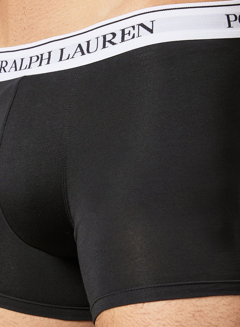 POLO RALPH LAUREN - Boxer Briefs (Pack of 3) Black - Image 1