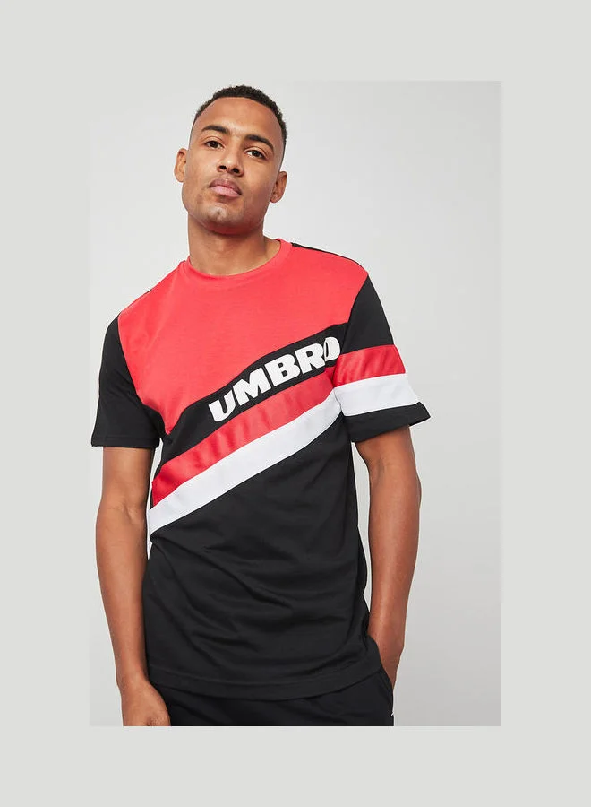 umbro Sector Colourblock Regular Fit T-Shirt Multicolour