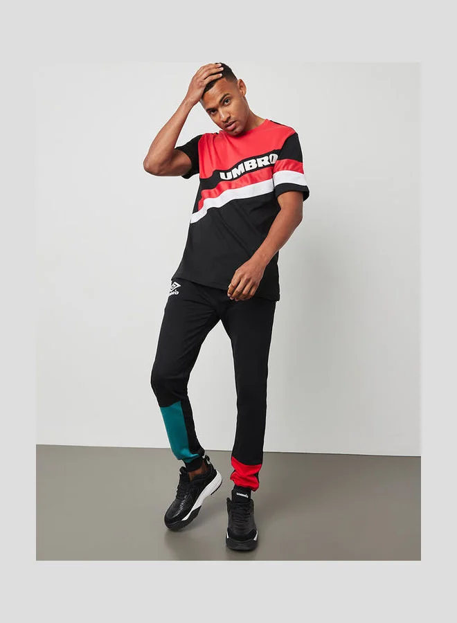 umbro Sector Colourblock Regular Fit T-Shirt Multicolour