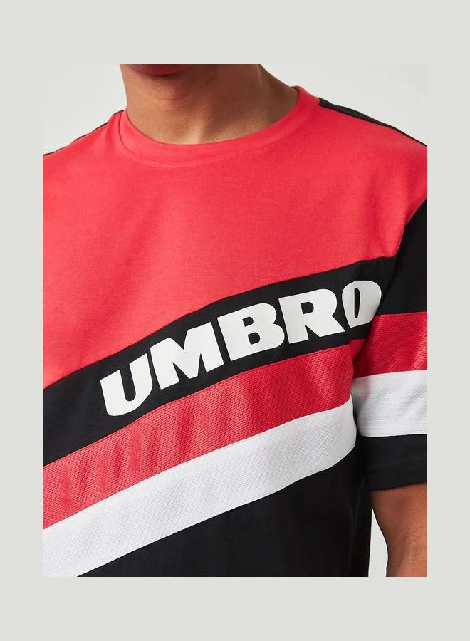 umbro Sector Colourblock Regular Fit T-Shirt Multicolour