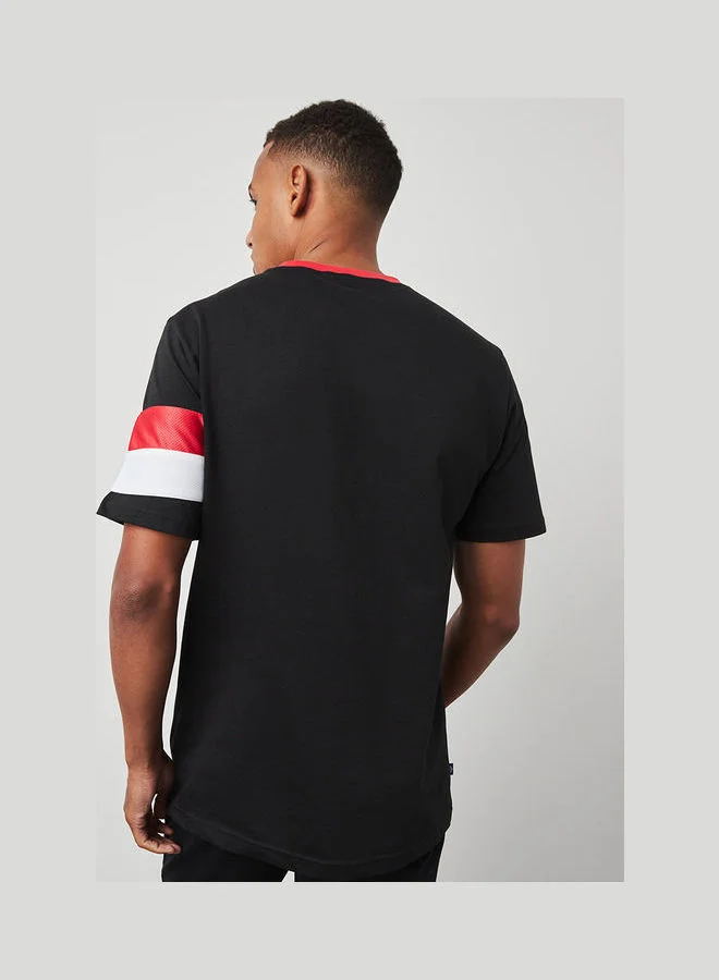 umbro Sector Colourblock Regular Fit T-Shirt Multicolour