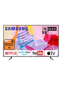 55-Inch 4K QLED Smart TV QE55Q60T Black
