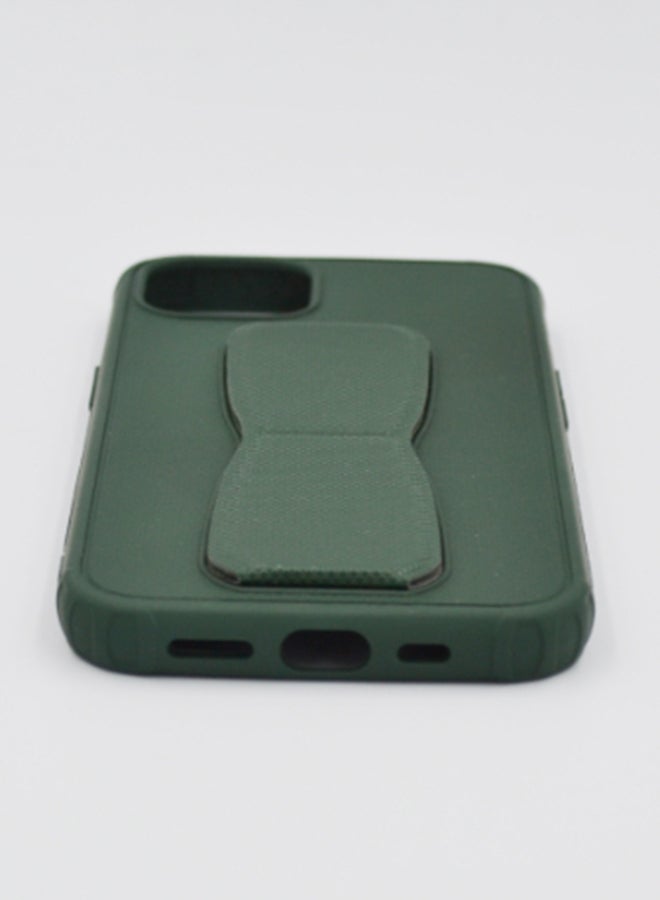 ENCASE - Butterfly Series Protective Case Cover For Apple iPhone 13 Pro Max Green - Image 1
