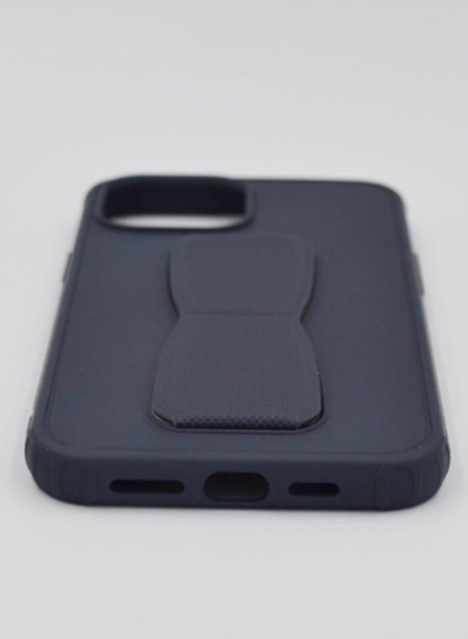 ENCASE - Butterfly Series Protective Case Cover For Apple iPhone 13 Pro Max Blue - Image 1