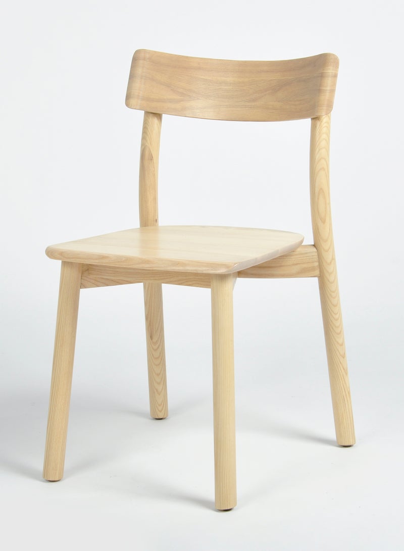Switch - Dining Chair Wooden Chair Natural 49*50*81cm - Image 1