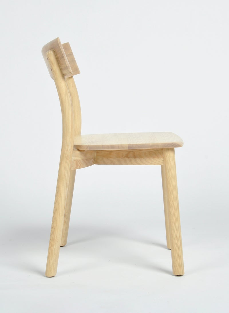 Switch - Dining Chair Wooden Chair Natural 49*50*81cm - Image 1