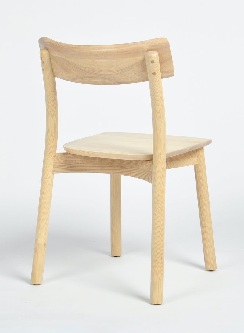 Switch - Dining Chair Wooden Chair Natural 49*50*81cm - Image 1