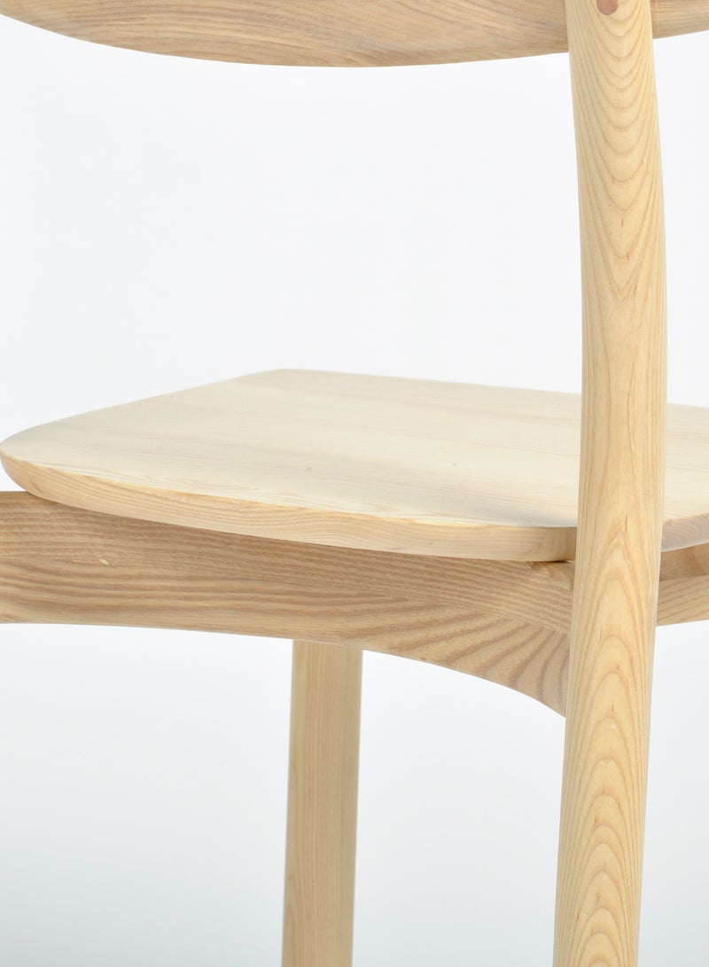 Switch - Dining Chair Wooden Chair Natural 49*50*81cm - Image 1