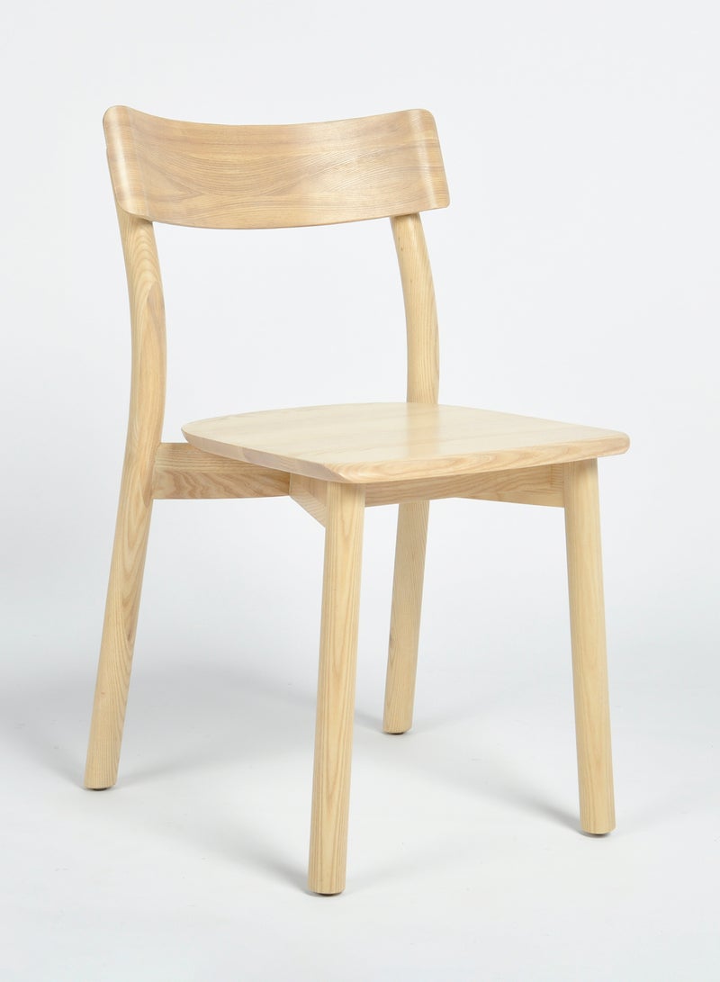 Switch - Dining Chair Wooden Chair Natural 49*50*81cm - Image 1