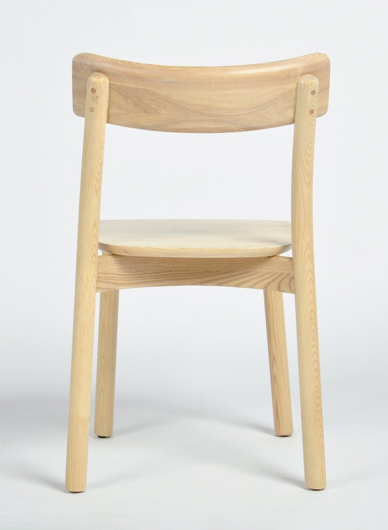 Switch - Dining Chair Wooden Chair Natural 49*50*81cm - Image 1
