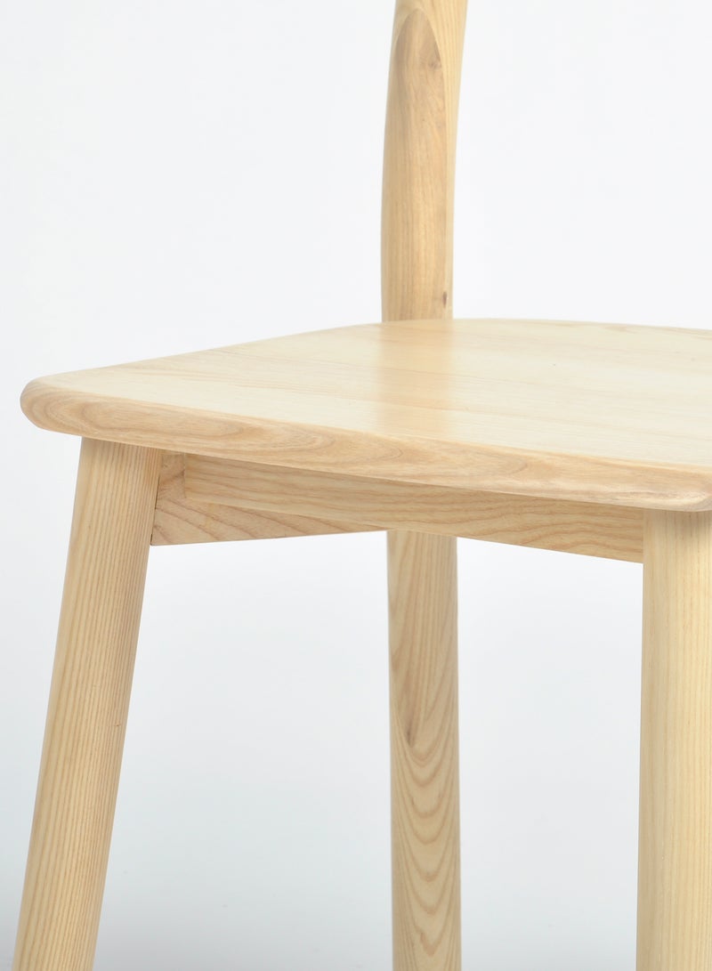 Switch - Dining Chair Wooden Chair Natural 49*50*81cm - Image 1