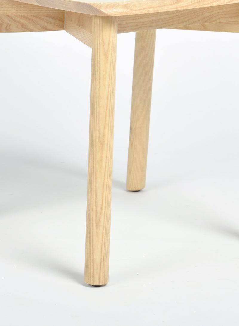 Switch - Dining Chair Wooden Chair Natural 49*50*81cm - Image 1