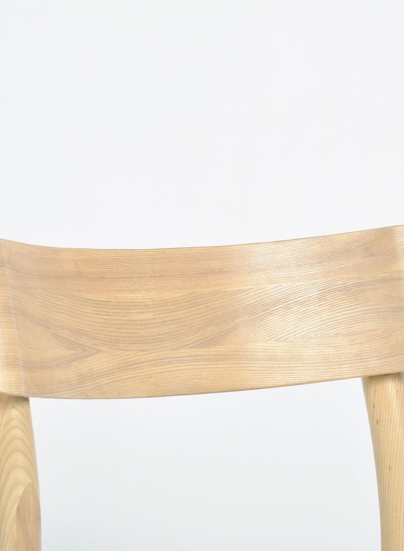 Switch - Dining Chair Wooden Chair Natural 49*50*81cm - Image 1