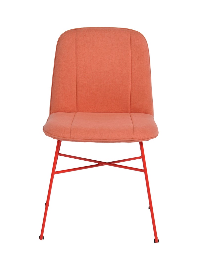 Switch Dining Chair In Red Size 47 X 51 X 82 Red 47 x 51 x 82cm  - Image 3