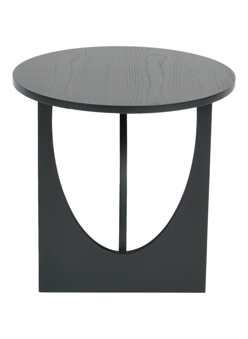 Switch - Side Table - Used Next To Sofa As Coffee Corner - Black 51*51*50cm - Image 1