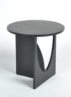 Side Table - Used Next To Sofa As Coffee Corner - Black 51*51*50cm