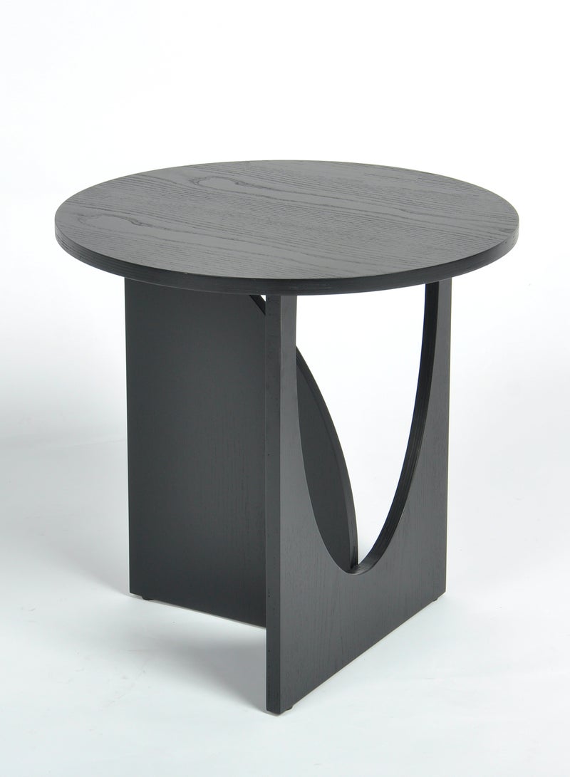 Switch - Side Table - Used Next To Sofa As Coffee Corner - Black 51*51*50cm - Image 1