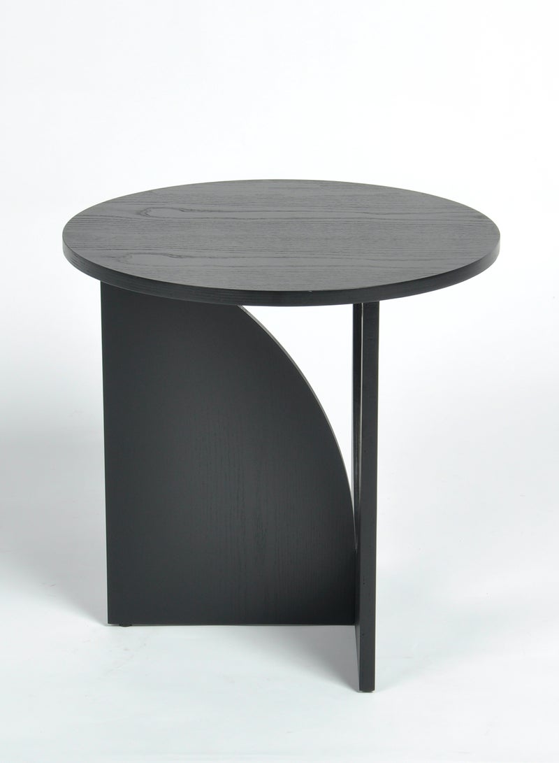 Switch - Side Table - Used Next To Sofa As Coffee Corner - Black 51*51*50cm - Image 1