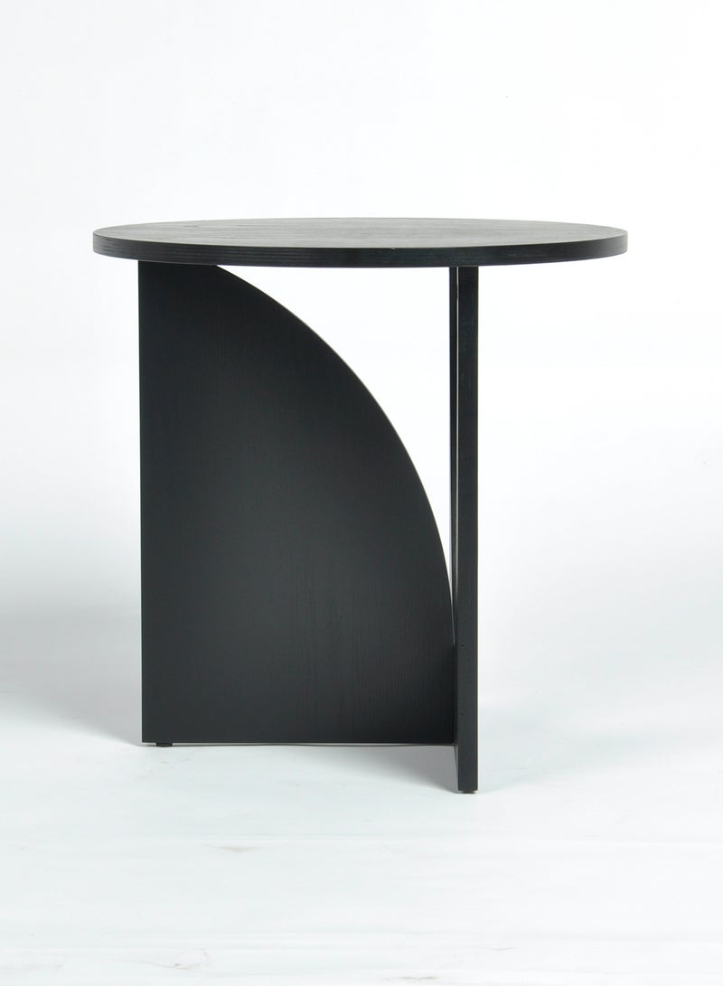 Switch - Side Table - Used Next To Sofa As Coffee Corner - Black 51*51*50cm - Image 1
