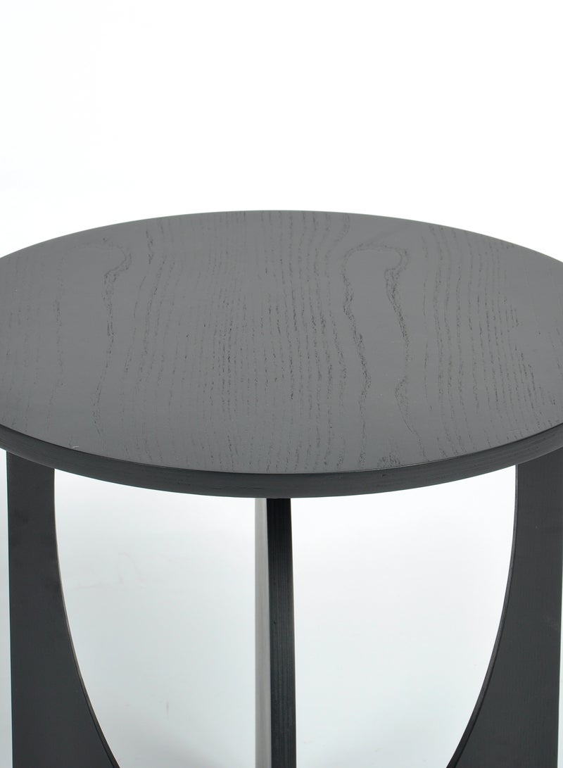 Switch - Side Table - Used Next To Sofa As Coffee Corner - Black 51*51*50cm - Image 1