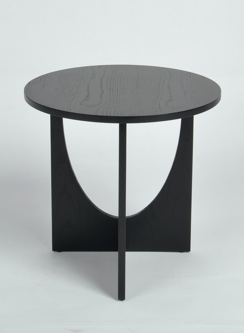 Switch - Side Table - Used Next To Sofa As Coffee Corner - Black 51*51*50cm - Image 1