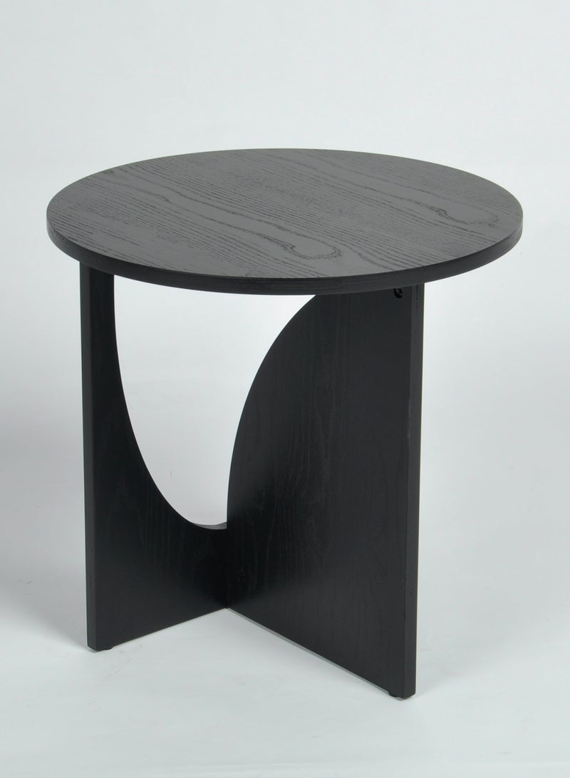 Switch - Side Table - Used Next To Sofa As Coffee Corner - Black 51*51*50cm - Image 1